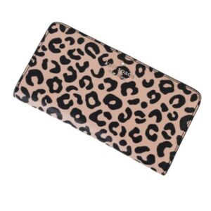 Kate Spade Leopard Print Pouch Wallet